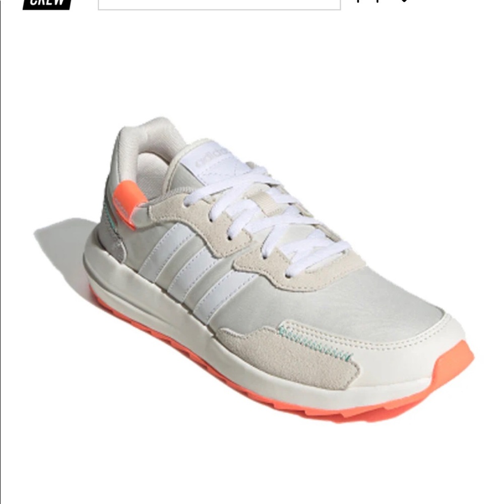 Adidas Retrorun Womens tennis shoes Size 7.5